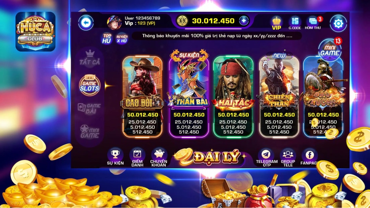 Cơ bản vài nét về game Nổ Hũ Big Club như thế nào?